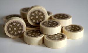Orléans: Wooden technology tile replacements
