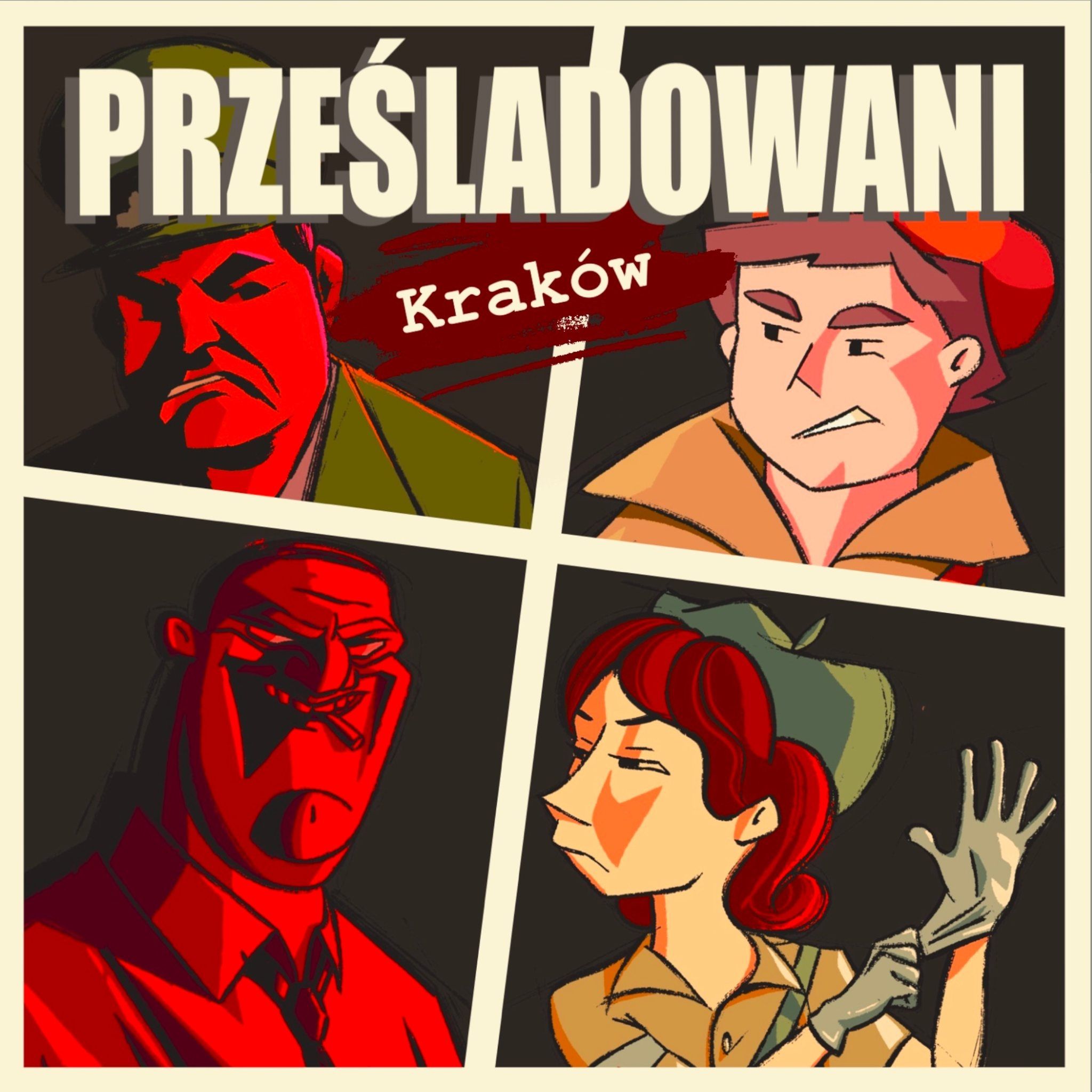 Cover art for Persecuted: Kraków