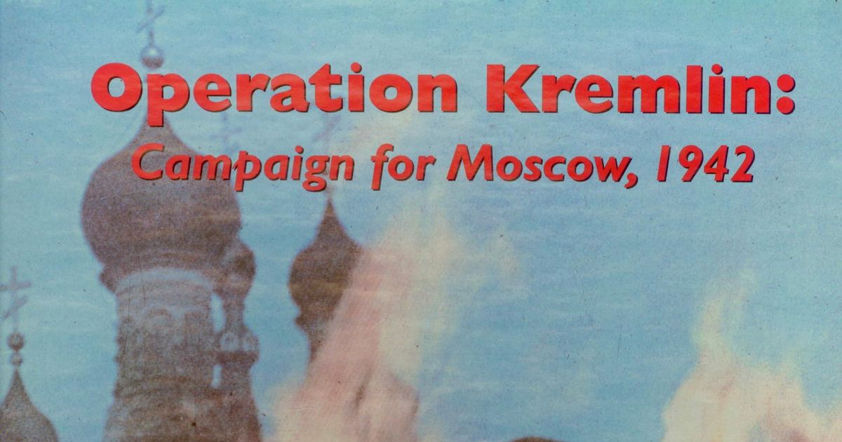Operation Kremlin | Board Game | BoardGameGeek