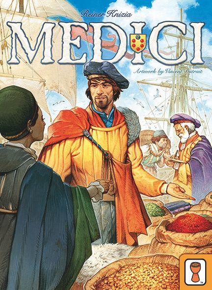 Medici, Grail Games, 2016 (image provided by the publisher)
