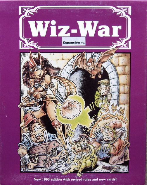 WizWar Expansion Set 1 Board Game BoardGameGeek