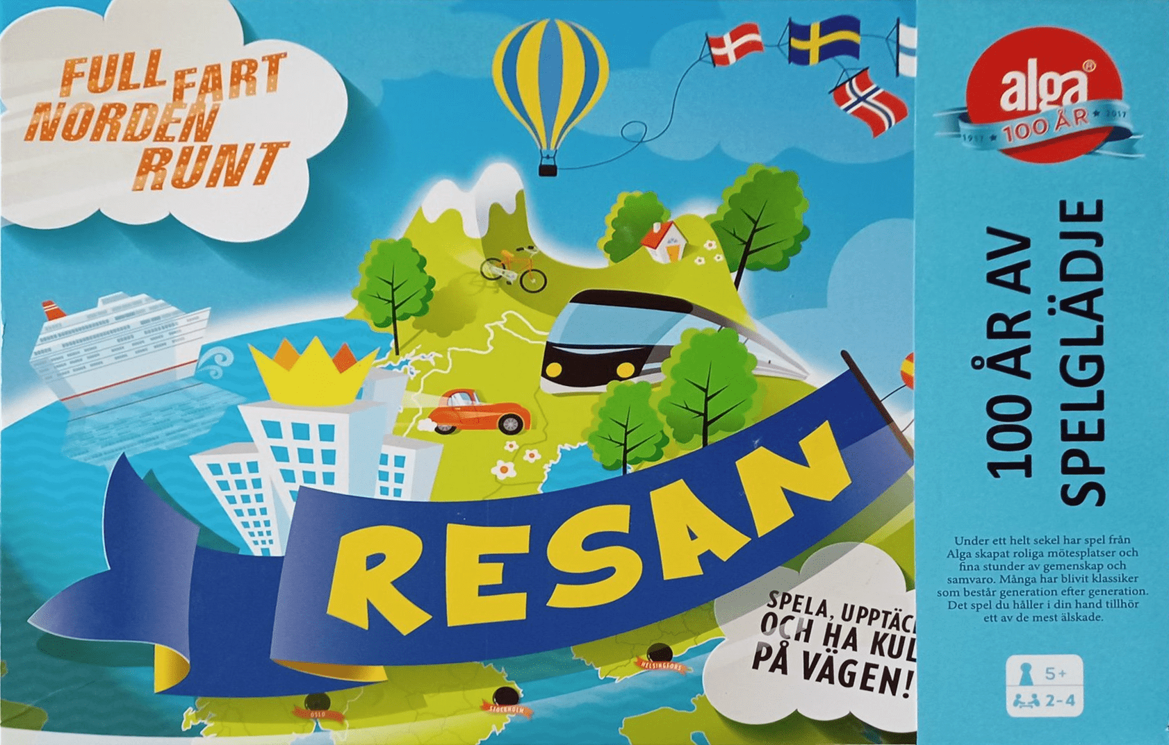 Boîte du jeu Resan