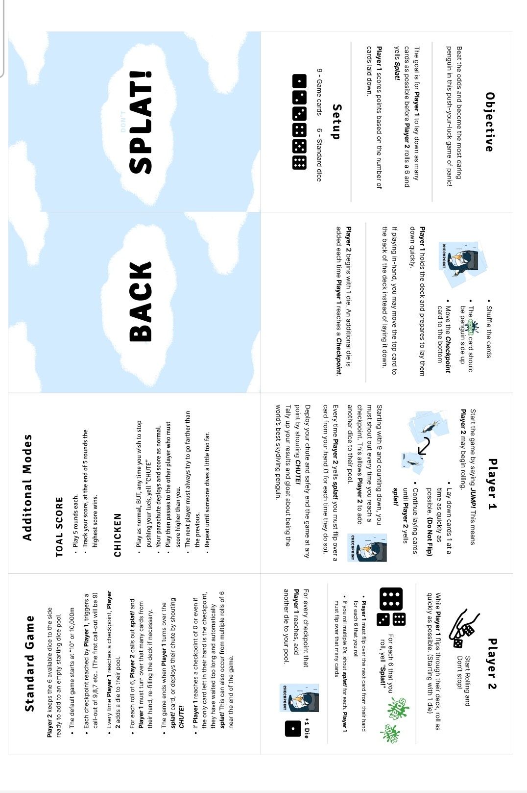[WIP] SPLAT! - 2025 9-card PnP Design Contest - Component Ready