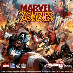 Marvel Zombies: A Zombicide Game Cover Artwork