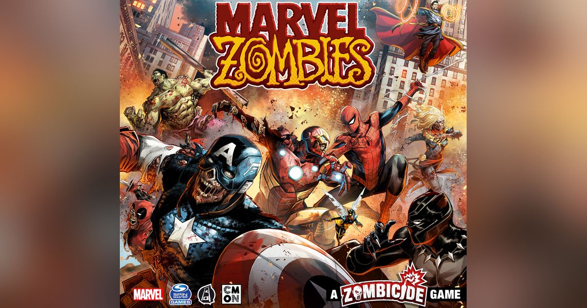 Marvel Zombies: A Zombicide Game, Board Game