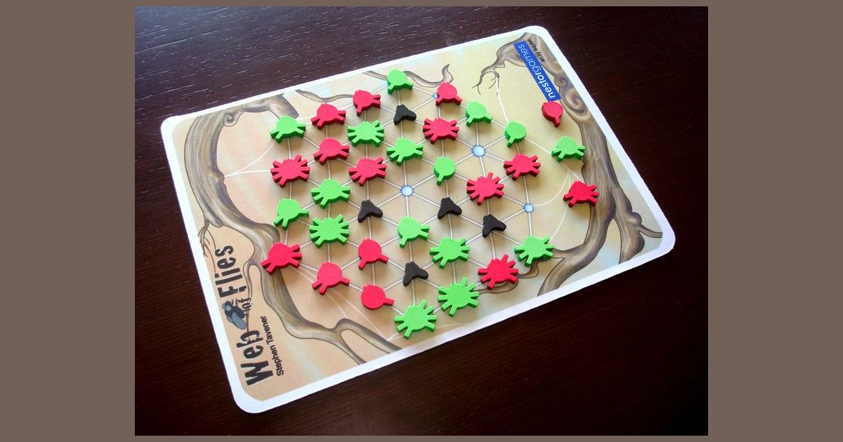 Web of Flies Board Game BoardGameGeek