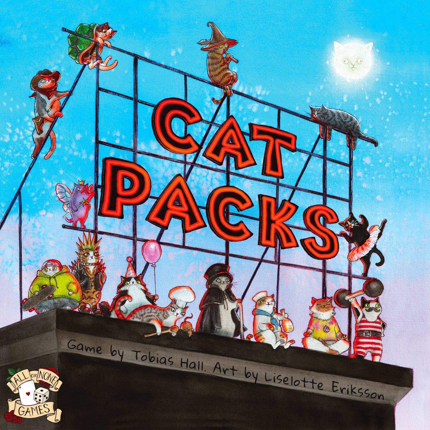 Coperta Cat Packs