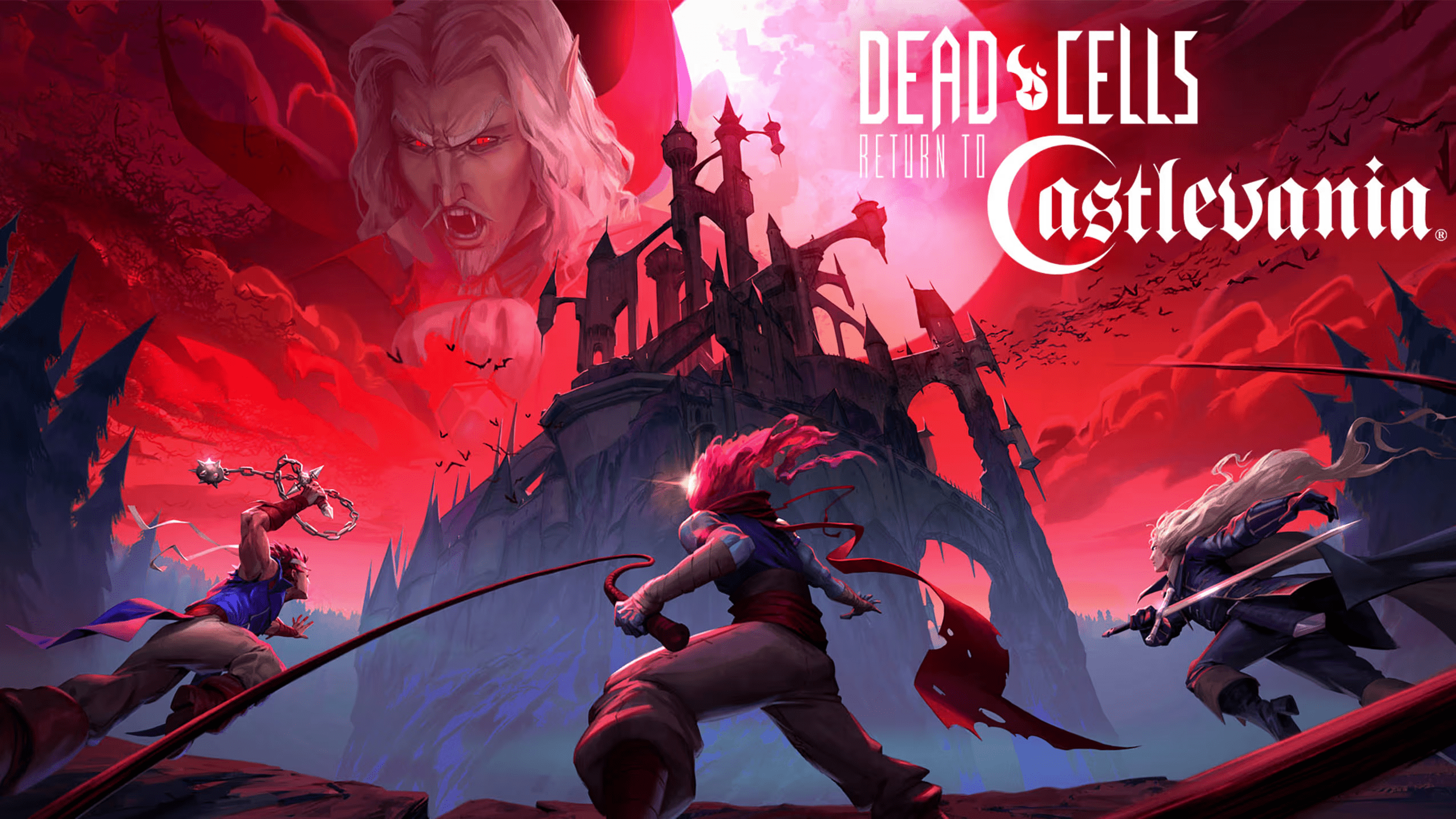 Dead Cells: Return to Castlevania box art