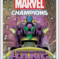 Marvel Champions: El Juego de Cartas – Antiguo y futuro Kang Pack de Escenario