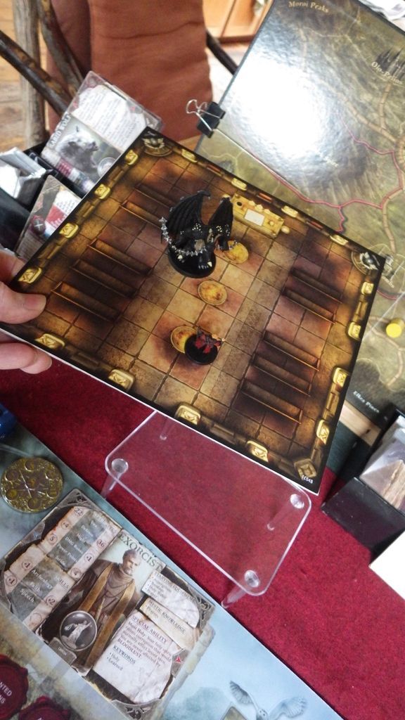 Folklore The Affliction Custom Made Game Mat 