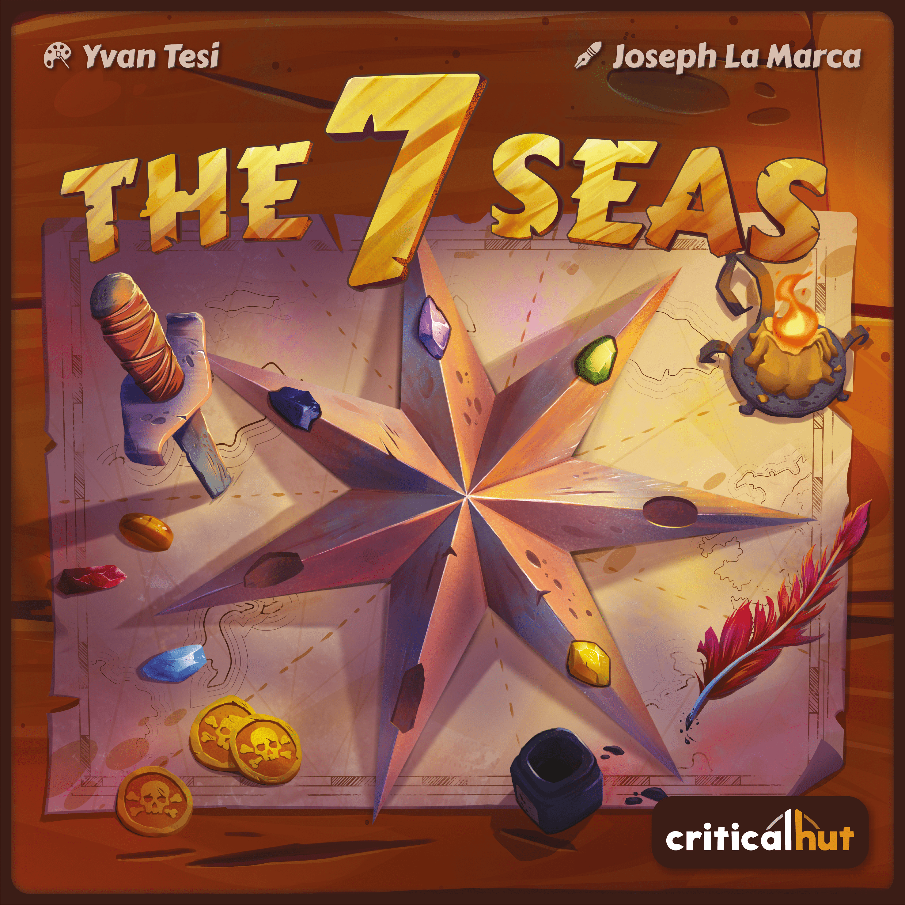 The 7 Seas cover