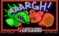 Video Game: Aaargh!