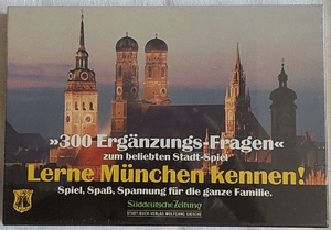Lerne München kennen: 300 neue Fragen