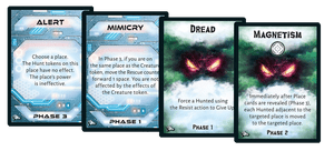 Not Alone: Essen 2017 Promo Cards