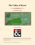 RPG Item: The Valley of Kyros