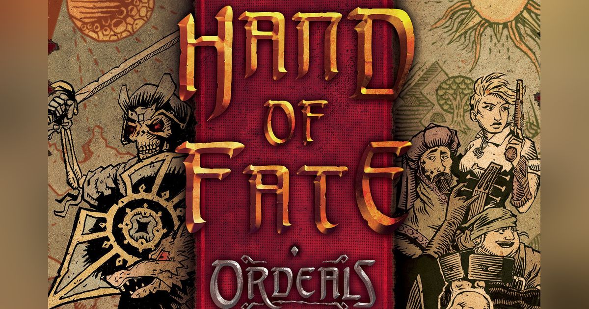 hand of fate ordeals card sleeves