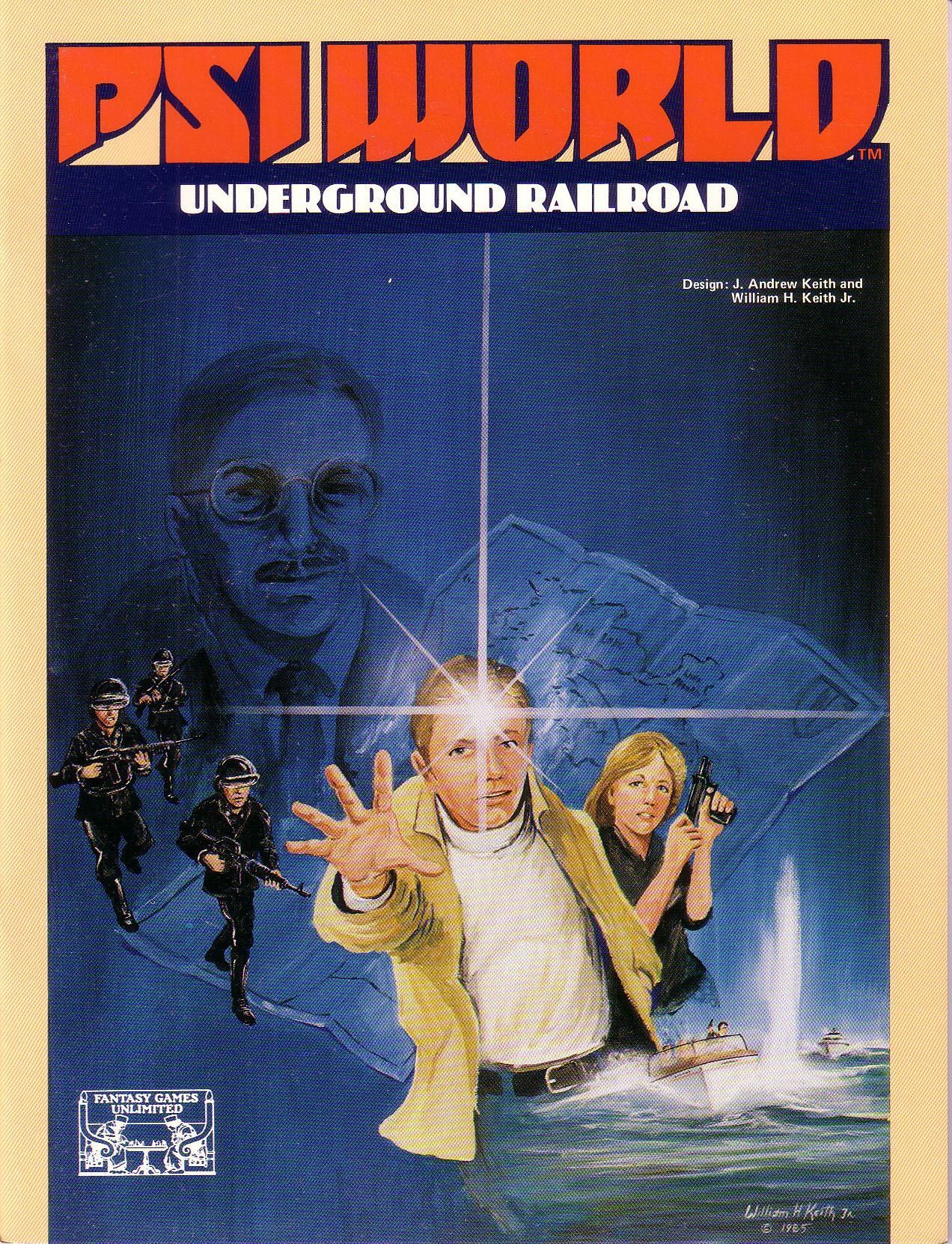 Underground Railroad box art