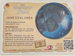 Wandering Towers: Let Someone Skip a Turn Promo Card