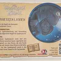 Wandering Towers: Let Someone Skip a Turn Promo Card