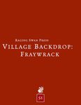 RPG Item: Village Backdrop: Fraywrack (5E)