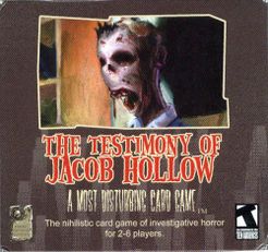 The Testimony Of Jacob Hollow box art