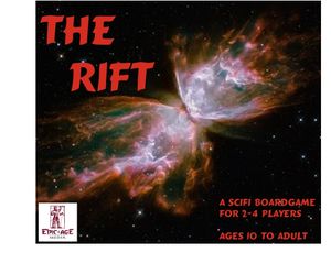The Rift: A Scifi Boardgame