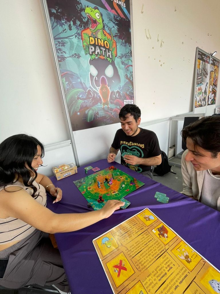 Illustration 6 de Dino Path: The Prehistoric Board Game