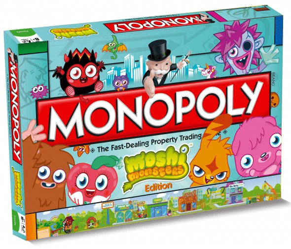 Monopoly: Moshi Monsters
