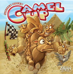 Camel Up Cover Artwork