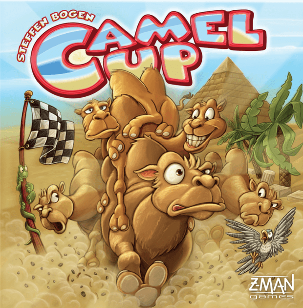 Lao meubilair calcium Camel Up | Board Game | BoardGameGeek