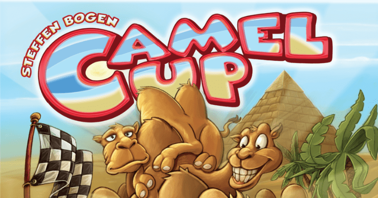 Camel Up (2nd Edition) – Goodtime Games