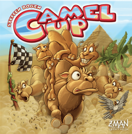 Ghenos Games Multicoloured Camel Up CMPU