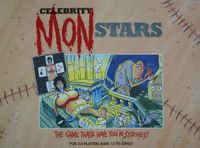 Board Game: Celebrity Monstars