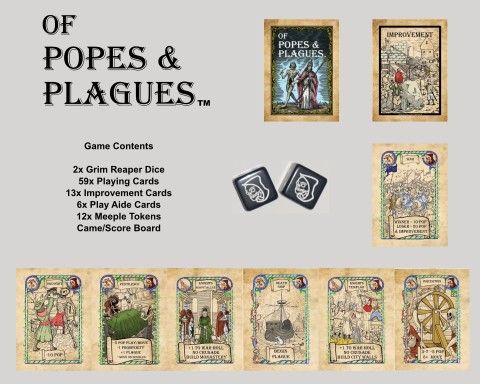 Illustration 5 de Of Popes and Plagues