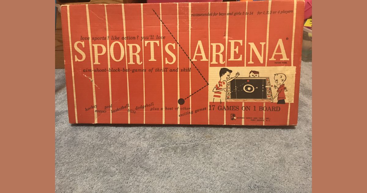 Sports Arena Board Game BoardGameGeek