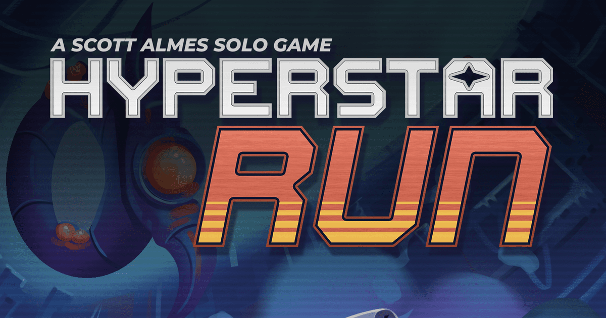 Hyperstar Run | Board Game | BoardGameGeek