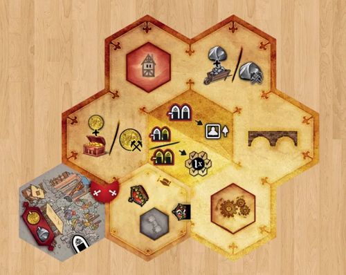Praga Caput Regni | Hiew's Boardgame Blog | BoardGameGeek