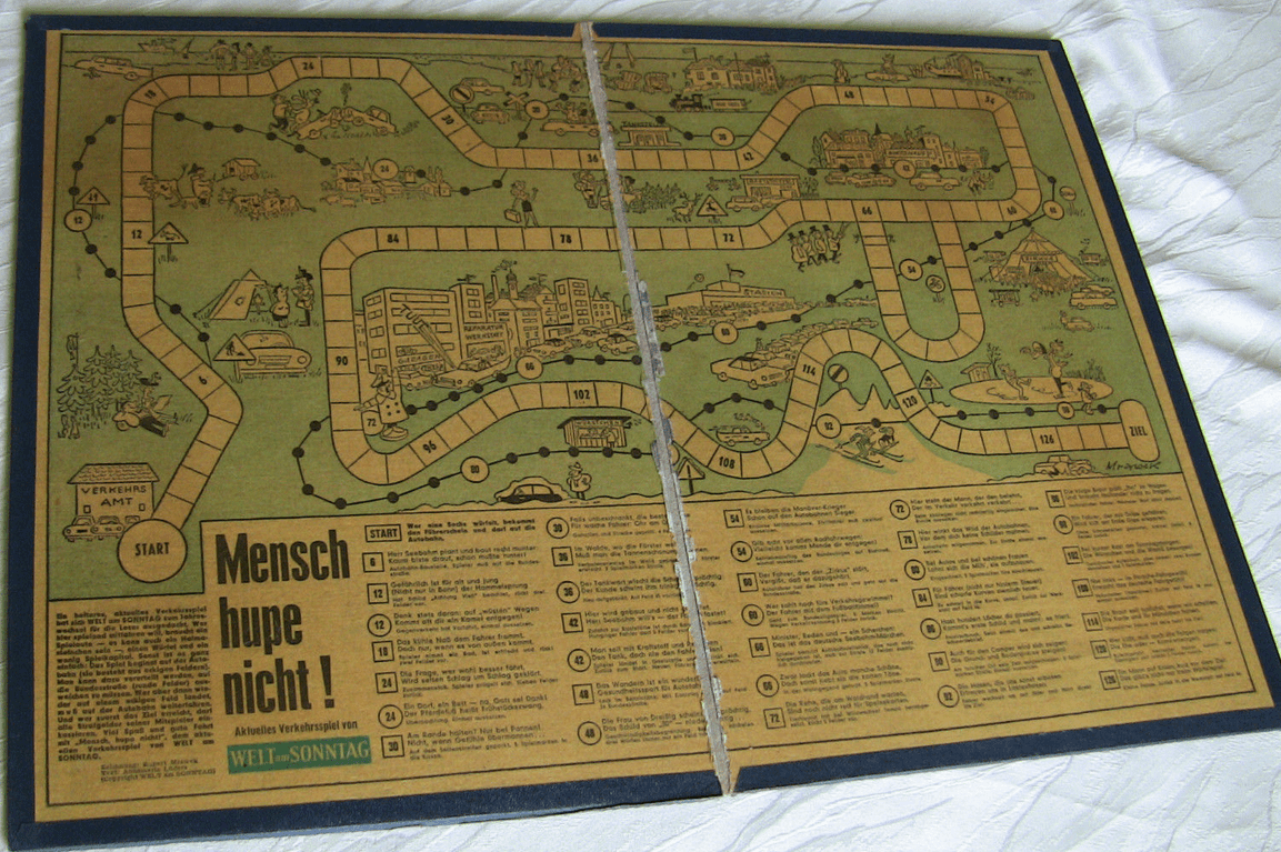 Mensch hupe nicht!