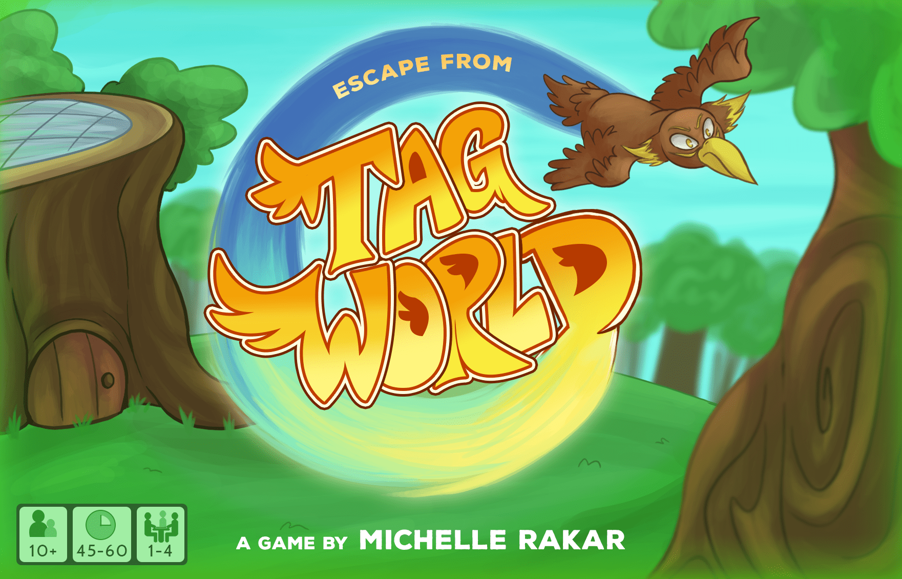 Cover art for Escape From Tag World