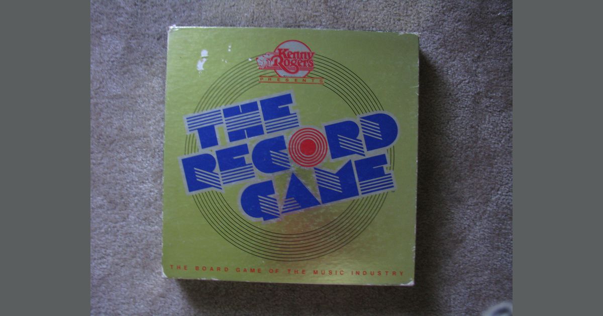 The Record Game Board Game BoardGameGeek