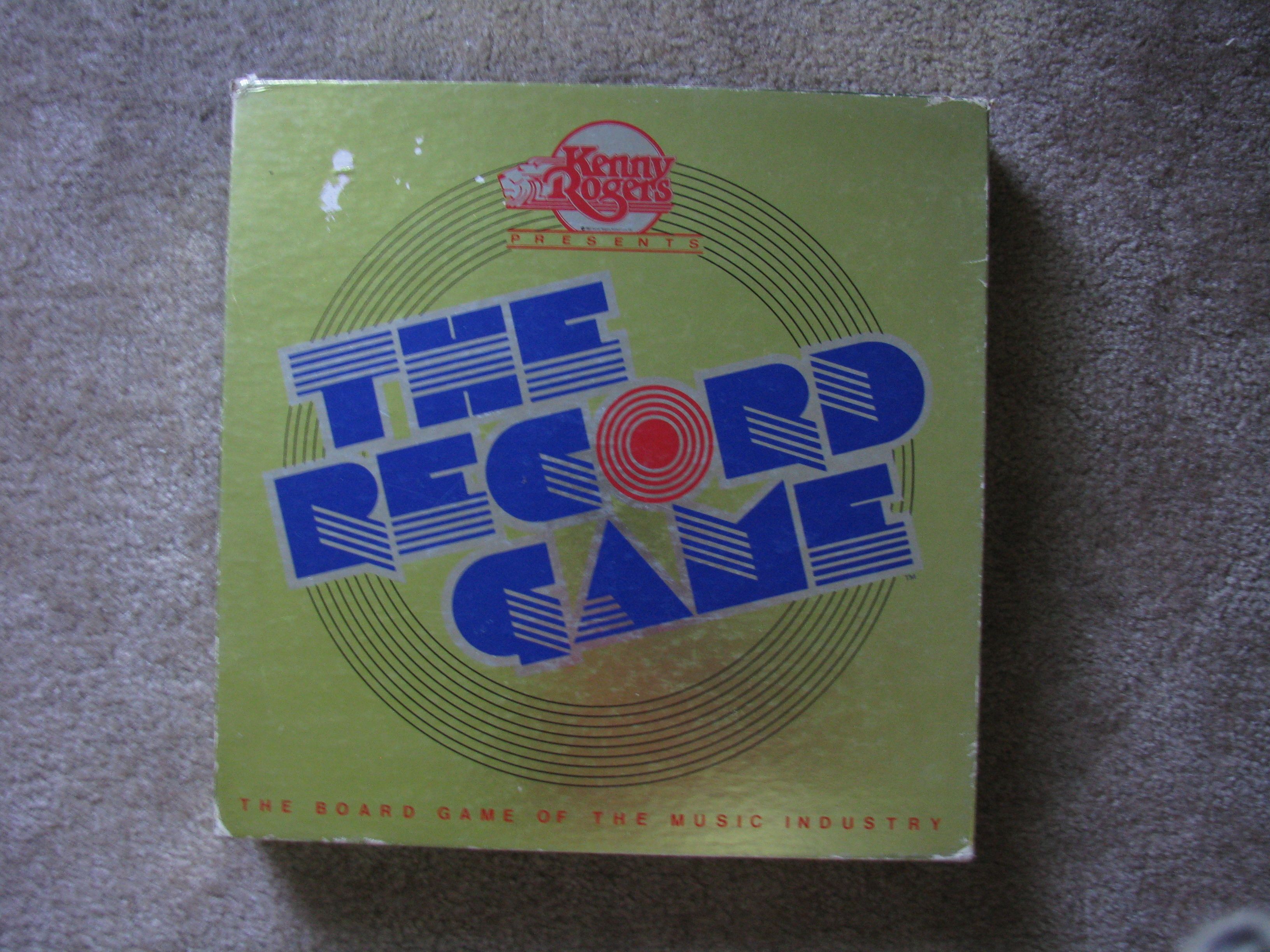 The Record Game