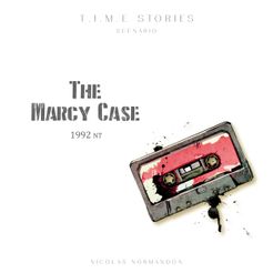 T.I.M.E Stories: The Marcy Case Cover Artwork