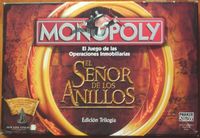Board Game: Monopoly: The Lord of the Rings Trilogy Edition