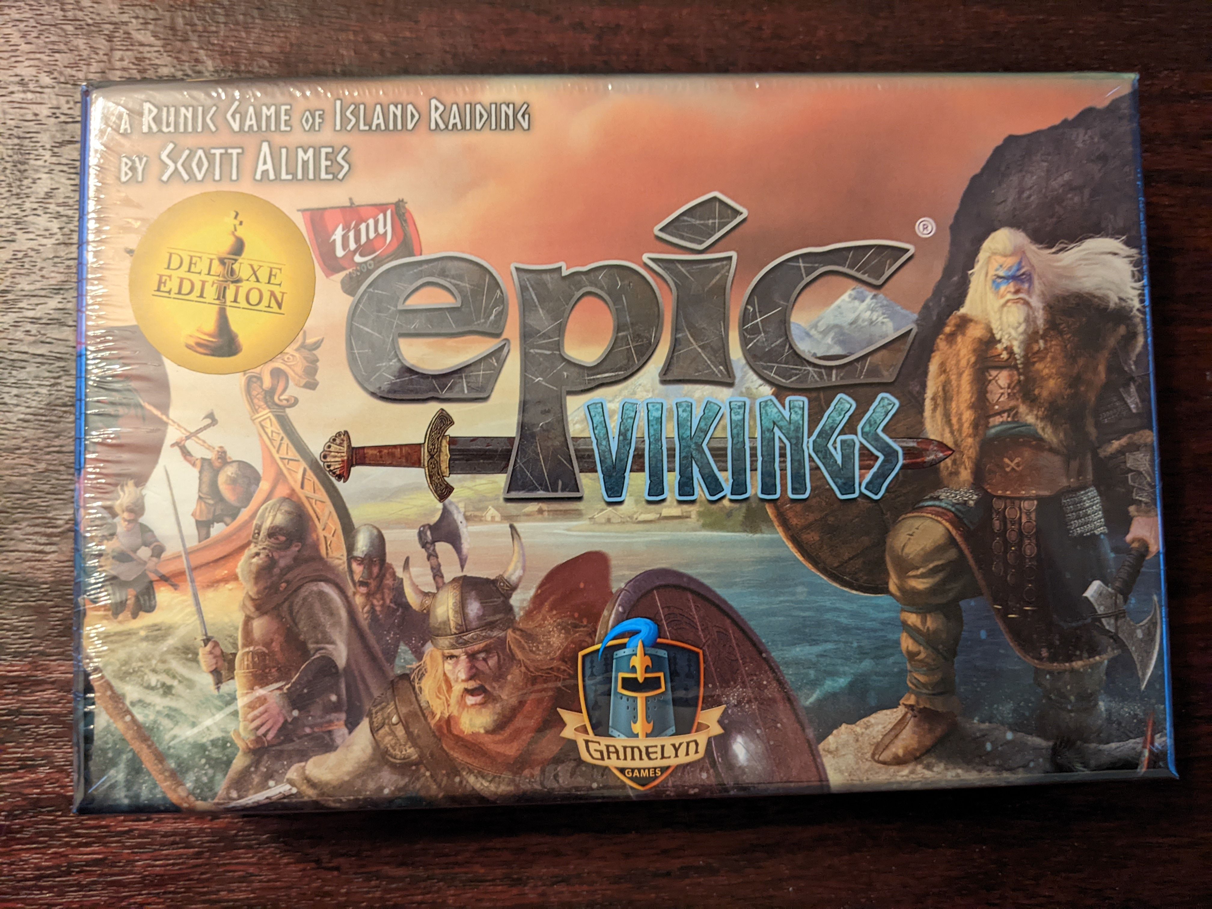 Tiny Epic Vikings