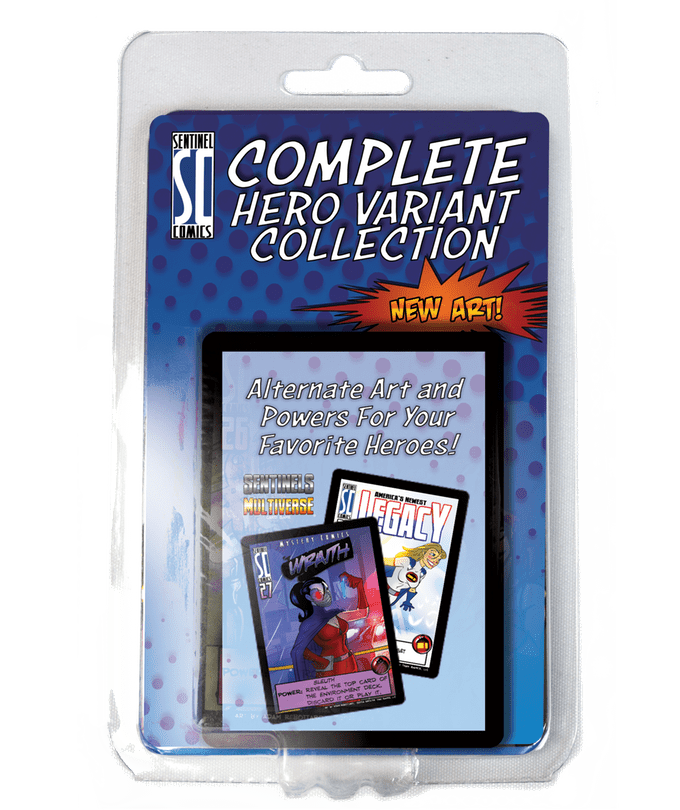 Sentinels of the Multiverse: Complete Hero Variant Collection