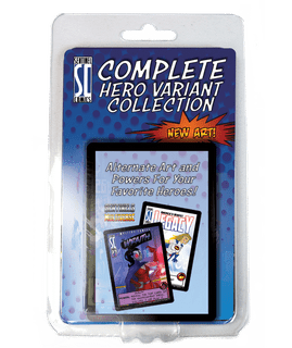 Sentinels of the Multiverse: Complete Hero Variant Collection