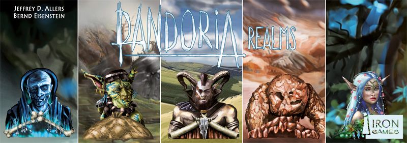Pandoria: Realms box art