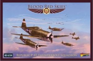 Blood Red Skies: Republic P-47 Thunderbolt Squadron