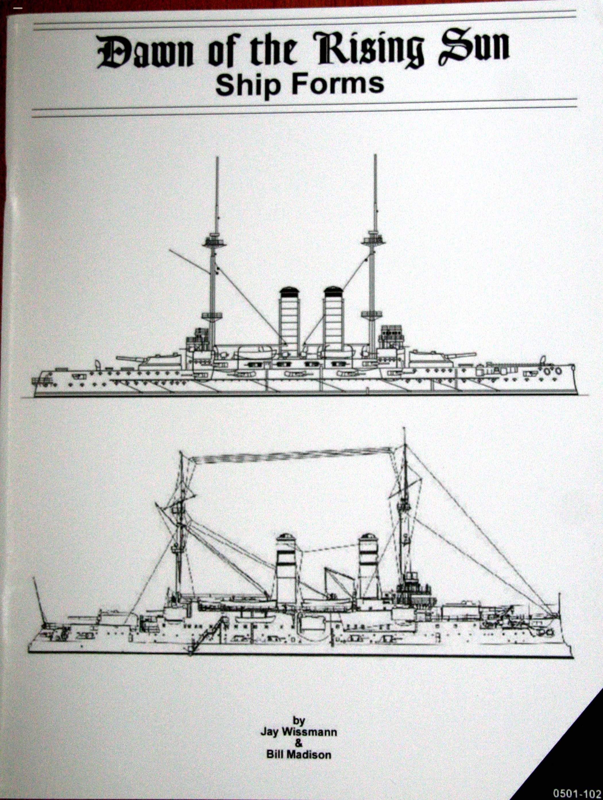 Dawn of the Rising Sun: Ship Forms