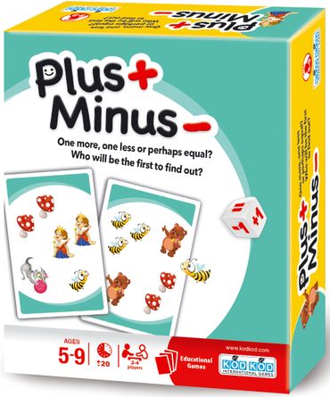 Plus+Minus- | Board Game | BoardGameGeek